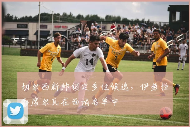 切尔西新帅锁定多位候选,伊劳拉和席尔瓦在面试名单中